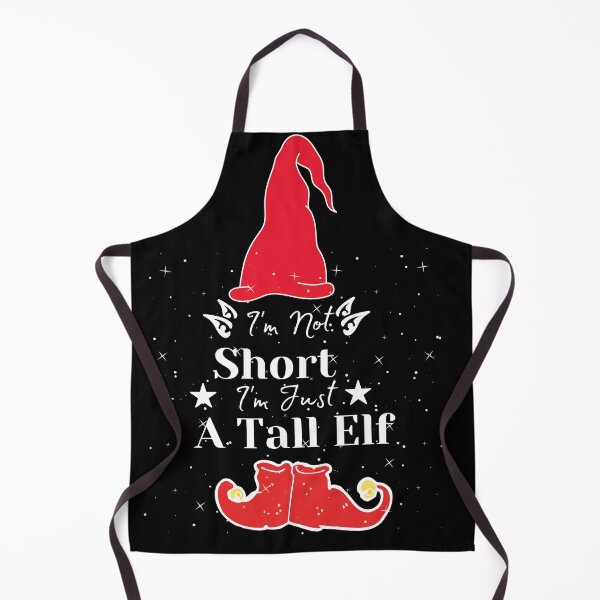 Item preview, I'm Not Short I'm Just a Tall Elf - Christmas Elf - Ugly Christmas Sweater designed and sold by prodesignerpro.