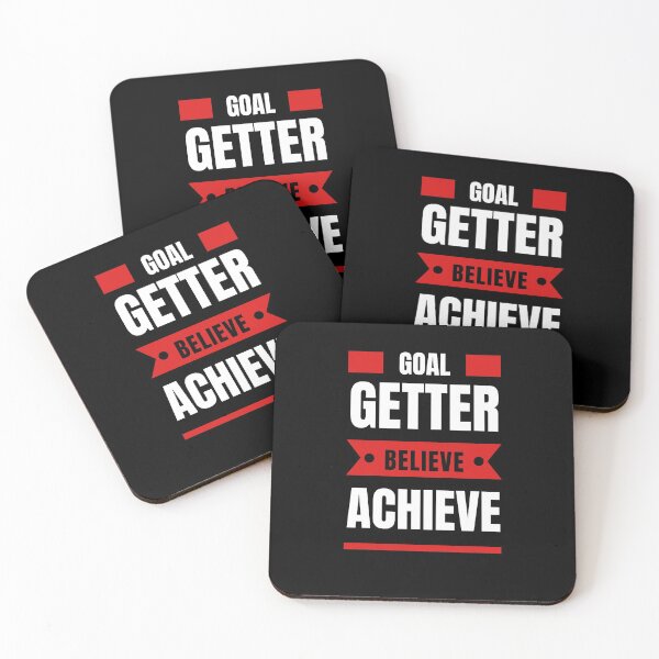 Item preview, Goal getter, believe, achieve. designed and sold by The High Desert Homestead.
