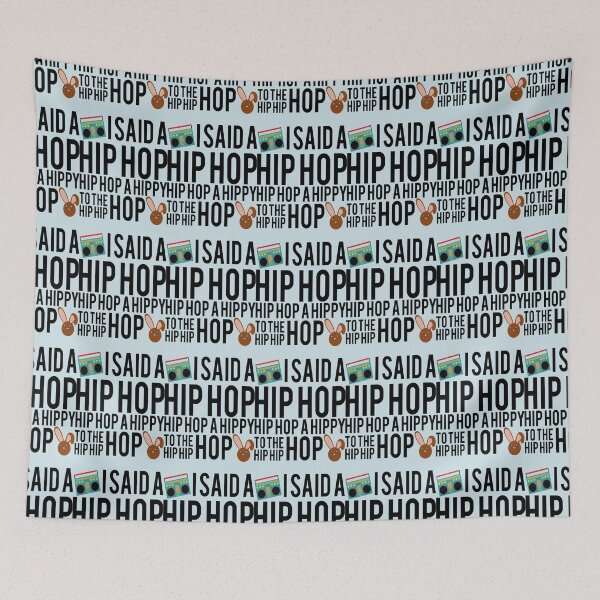Item preview, Hip Hop Easter Bunny Shirt Kids Rap Music Boom Box Egg Hunt   designed and sold by FreeSpiritInkk.