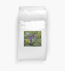 Colorado Flowers Duvet Cover