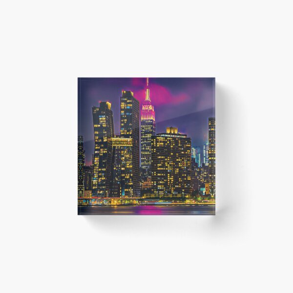 Item preview, NYC at Night designed and sold by Sofia-Draws.