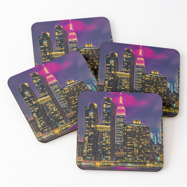 Item preview, NYC at Night designed and sold by Sofia-Draws.