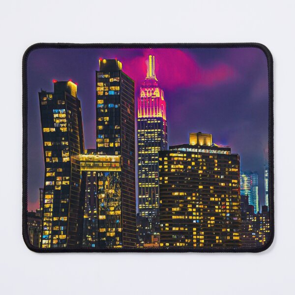 Item preview, NYC at Night designed and sold by Sofia-Draws.