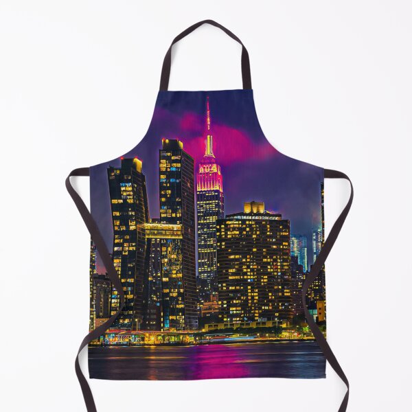 Item preview, NYC at Night designed and sold by Sofia-Draws.