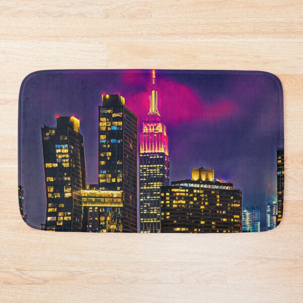 Item preview, NYC at Night designed and sold by Sofia-Draws.