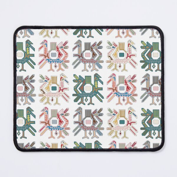 Item preview, Symbol 64 geometric pattern wild turkey "symbols" collection designed and sold by vincentbiollaz.