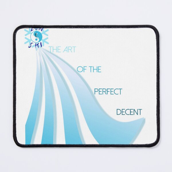 Item preview, Zen Ski the art of the perfect decent White Edition designed and sold by SpArtk.