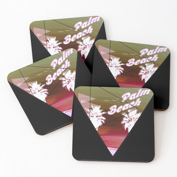 Item preview, Pink Palm Beach Twilight designed and sold by K-Eysneya Balance.