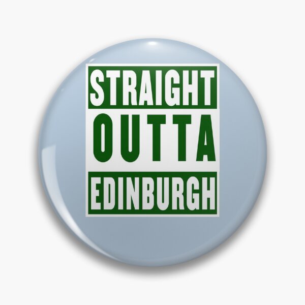 Item preview, straight outta edinburgh green   designed and sold by FreeSpiritInkk.