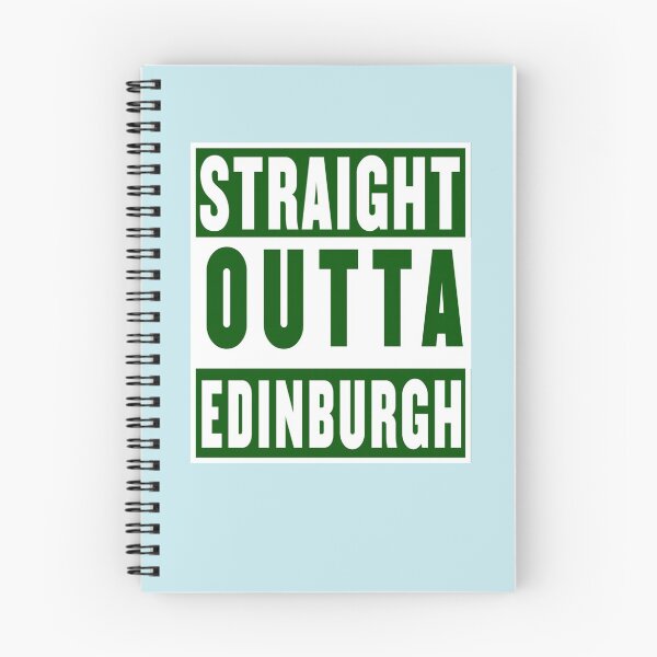 Item preview, straight outta edinburgh green   designed and sold by FreeSpiritInkk.