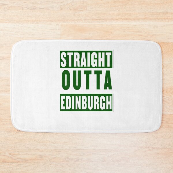 Item preview, straight outta edinburgh green   designed and sold by FreeSpiritInkk.