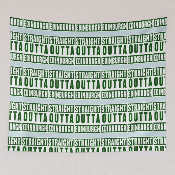 Item preview, straight outta edinburgh green   designed and sold by FreeSpiritInkk.