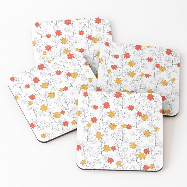 Item preview, red & yellow pattern flower designed and sold by nalpoonggee.