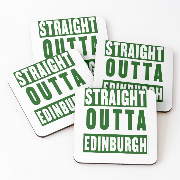 Item preview, straight outta edinburgh green   designed and sold by FreeSpiritInkk.