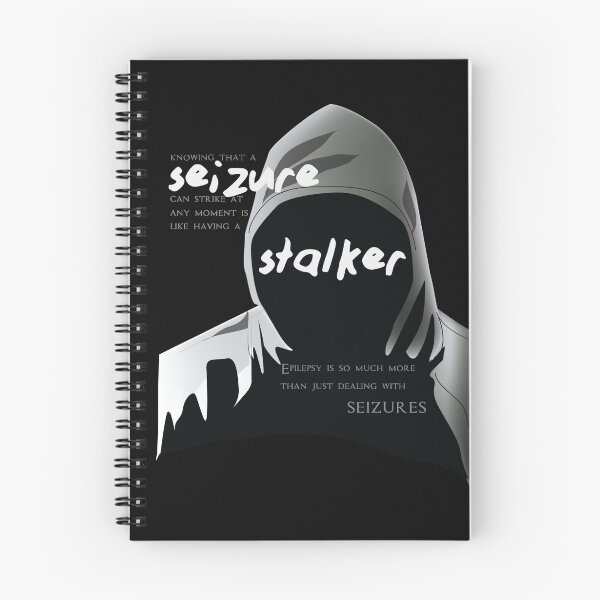 Item preview, Knowing that a seizure is coming is like having a stalker designed and sold by Mary Furgiuele.
