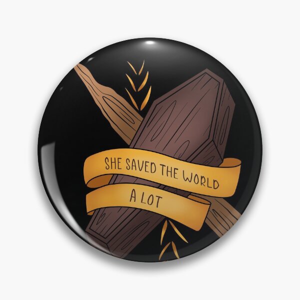 Item preview, She saves the world... a lot.  designed and sold by Eloïse  Illustration.