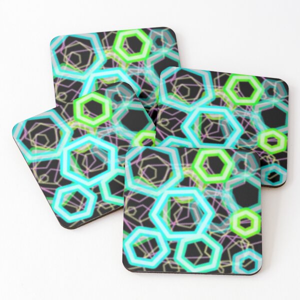 Item preview, Frosted hexagon  designed and sold by Toothless-3377.