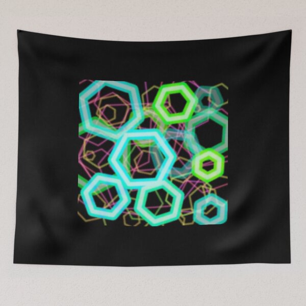 Item preview, Frosted hexagon  designed and sold by Toothless-3377.