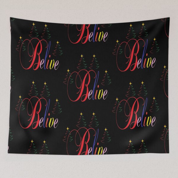 Item preview, Christmas Belive Pattern Design designed and sold by Zareen Sayyed.
