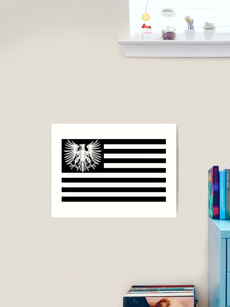 Print Sale Redbubble for Flag\