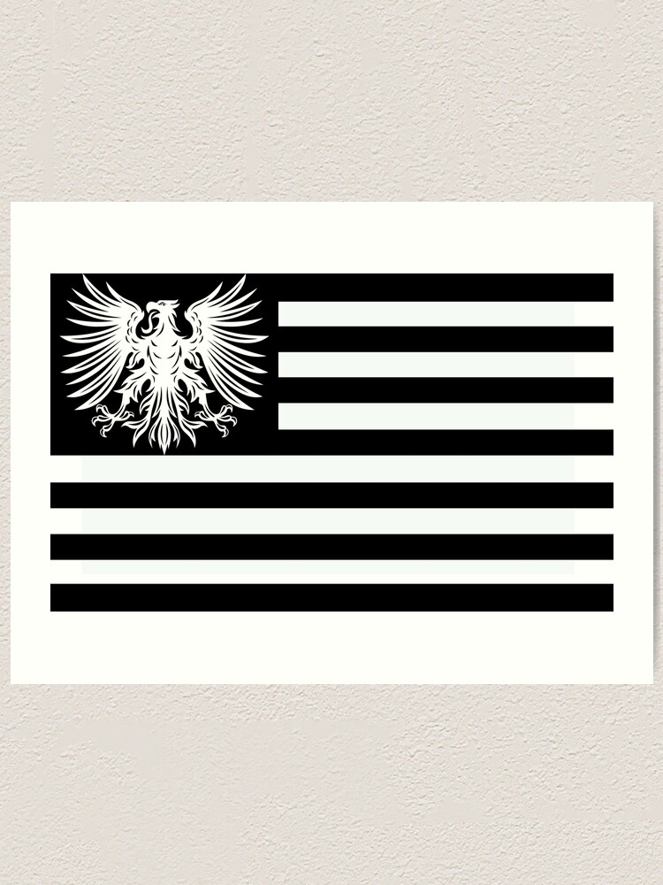 | Redbubble American by Prussian for Freihalt Flag\