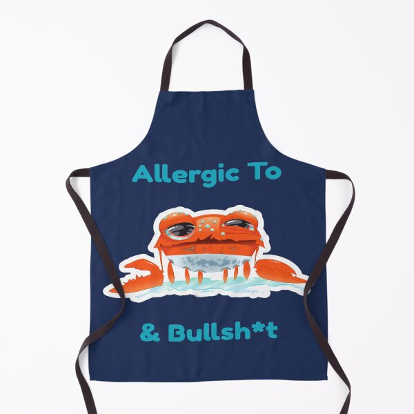 Item preview, Allergic To Shellfish & Bullsh*t designed and sold by LMcDs.