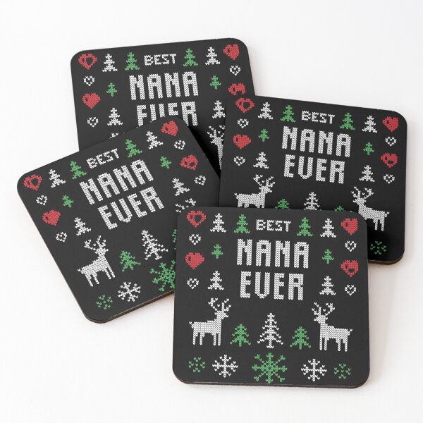 Item preview, Best Nana Ever christmas 2022 december gift idiea for her designed and sold by Live  Today.