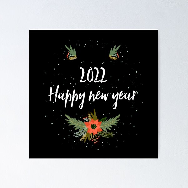 Item preview, Goodbye 2021 Hello 2022, we wish New year without corona designed and sold by emotions23.