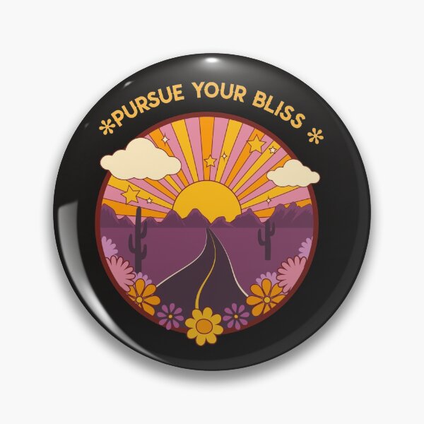 Item preview, Pursue your bliss designed and sold by Salimah Haji.
