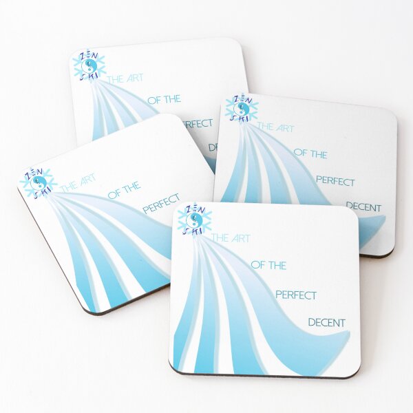 Item preview, Zen Ski the art of the perfect decent White Edition  designed and sold by SpArtk.