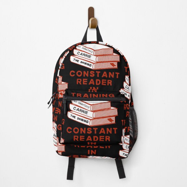 Item preview, Constant Reader In Training, Stephen King Fan designed and sold by Constant Readers.