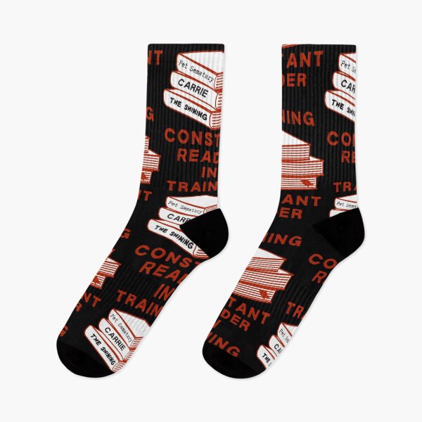 Item preview, Constant Reader In Training, Stephen King Fan designed and sold by Constant Readers.
