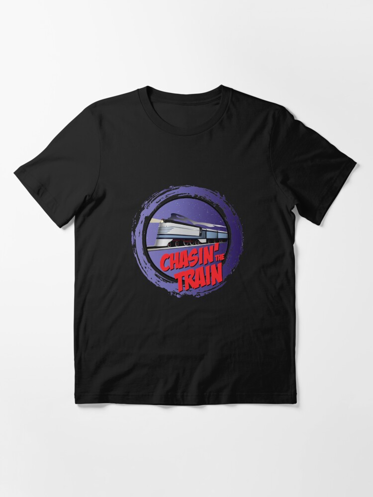 Chasin' the Train - Classic T-shirt for by ChasintheTrain | Redbubble | music t-shirts - musicians t-shirts -