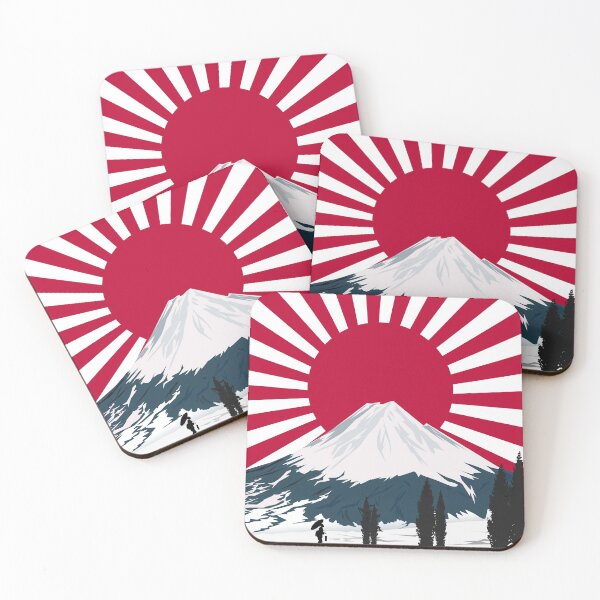 Item preview, Mount Fuji Japan designed and sold by Bracketeer.