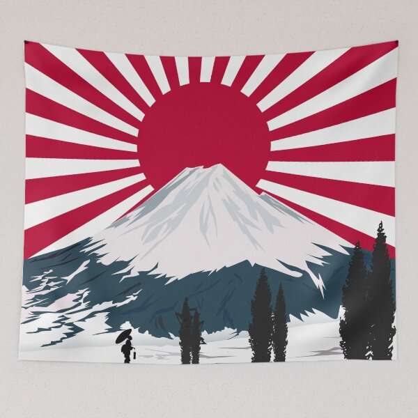 Item preview, Mount Fuji Japan designed and sold by Bracketeer.