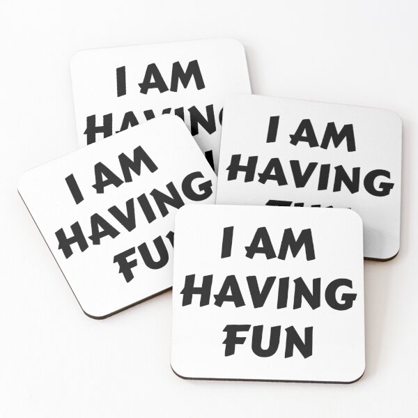 Item preview, I AM HAVING FUN designed and sold by iamxxx.
