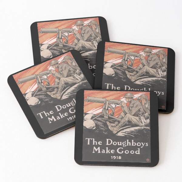 Item preview, US War Propaganda Poster WW1 World War Doughboys 1257 designed and sold by TheAplus.