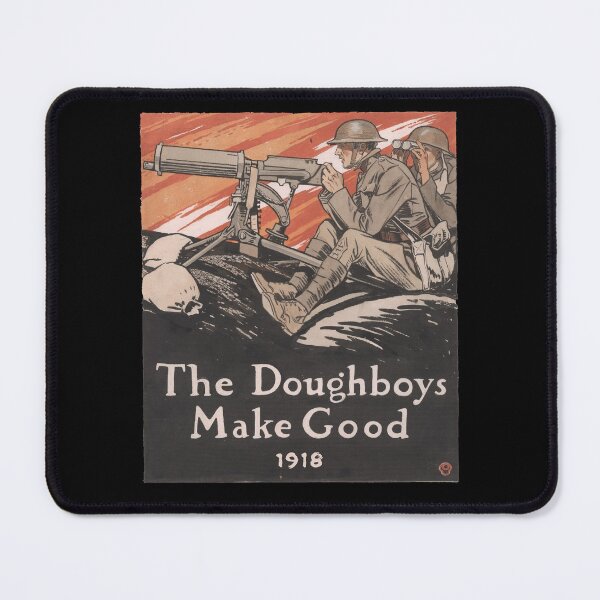 Item preview, US War Propaganda Poster WW1 World War Doughboys 1257 designed and sold by TheAplus.