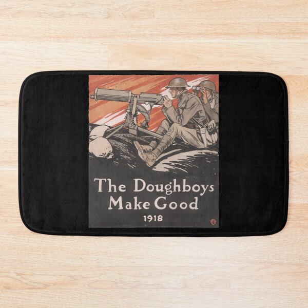 Item preview, US War Propaganda Poster WW1 World War Doughboys 1257 designed and sold by TheAplus.