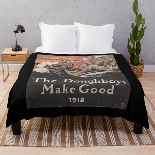 Item preview, US War Propaganda Poster WW1 World War Doughboys 1257 designed and sold by TheAplus.