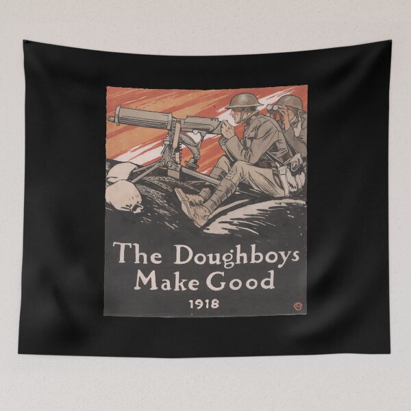 Item preview, US War Propaganda Poster WW1 World War Doughboys 1257 designed and sold by TheAplus.