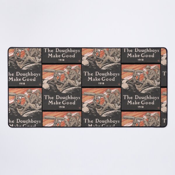 Item preview, US War Propaganda Poster WW1 World War Doughboys 1257 designed and sold by TheAplus.