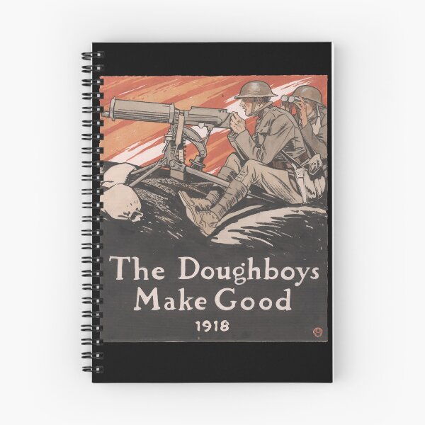Item preview, US War Propaganda Poster WW1 World War Doughboys 1257 designed and sold by TheAplus.