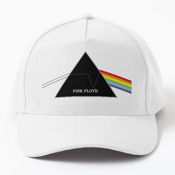 Pink Floyd Logo Baseball Cap Circle Unisex One Size Fits All Brand New 