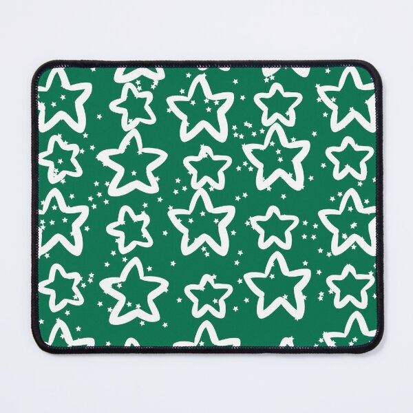 Item preview, Stars pattern green starbucks color designed and sold by CoolArtByMboya.