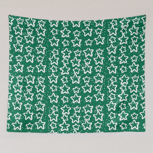 Item preview, Stars pattern green starbucks color designed and sold by CoolArtByMboya.