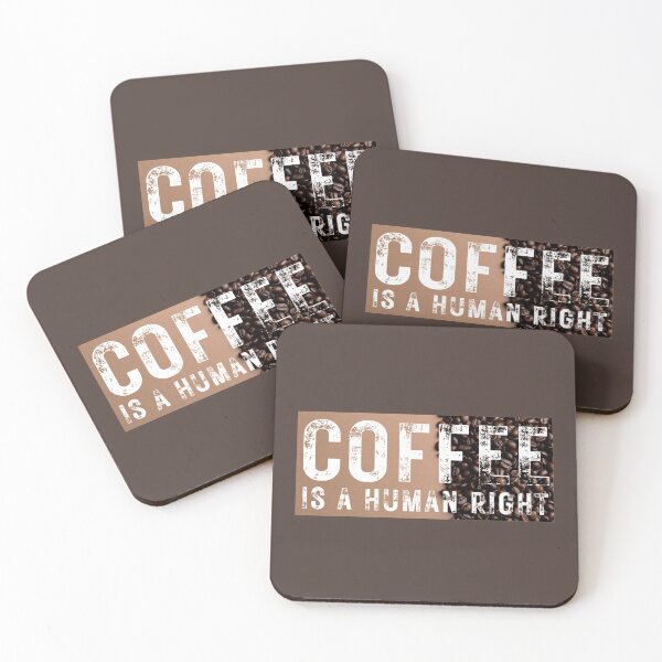 Item preview, Coffee Is A Human Right designed and sold by SunfullyYours.