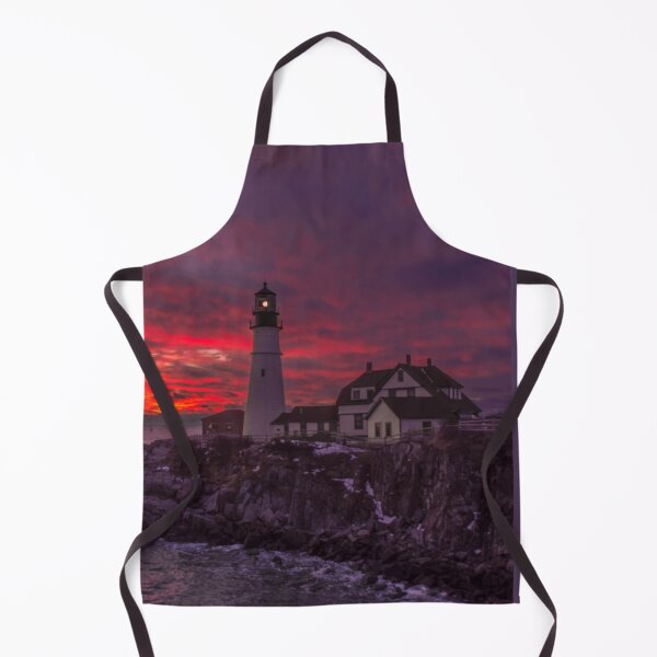 Item preview, Portland Head Lighthouse at sunrise 1/6/20 designed and sold by LindaCPhoto.