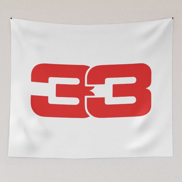 Item preview, Max Verstappen Número 33 - Blanco designed and sold by Wortelsap.