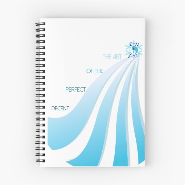 Item preview, Zen Ski the art of the perfect decent couples edition  designed and sold by SpArtk.